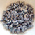 25 Beads - Arcos® par Puca® Paris - Opaque Blue Turquoise Bronze - Czech Glass