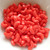 25 Beads - Arcos® par Puca® Paris - Opaque Grenadine - Czech Glass
