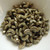 25 Beads - Arcos® par Puca® Paris - Opaque Dark Grey Splash - Czech Glass