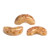 25 Beads - Arcos® par Puca® Paris Opaque Beige Bronze - Czech Glass