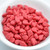5x8mm Amos® par Puca® Two Hole Drop Shape (30 Beads) Opaque Coral Red Matte - Czech Glass