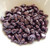 30 Beads - 5x8mm Amos® par Puca® Two Hole Drop Shape Metallic Matte Violet Spotted