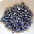 25 Beads - Arcos® par Puca® Paris - Tweedy Blue - Czech Glass