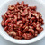 25 Beads - Arcos® par Puca® Paris Opaque Coral Red Bronze - Czech Glass
