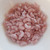 25 Beads - Arcos® par Puca® Paris - Pink Opal Luster - Czech Glass