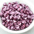 25 Beads - 7x5mm Bell Flower Cup Pastel Burgundy - Czech Glass