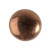 Cabochon Par Puca® 18mm - Dark Bronze - (1 Piece) Czech Glass Cab
