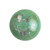 Cabochon Par Puca® 18mm - Opaque Green Turquoise New Picasso - (1 Piece) Czech Glass Cab