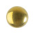 Cabochon Par Puca® 18mm - Full Dorado - (1 Piece) Czech Glass Cab