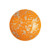 Cabochon Par Puca® 18mm - Opaque Hyacinth Splash - (1 Piece) Czech Glass Cab
