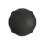 Cabochon Par Puca® 18mm - Jet Matte - (1 Piece) Czech Glass Cab