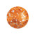 Cabochon Par Puca® 18mm - Opaque Hyacinth Tweedy - (1 Piece) Czech Glass Cab