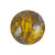 Cabochon Par Puca® 18mm - Opaque Jonquil New Picasso - (1 Piece) Czech Glass Cab
