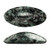 2 Pieces - Athos® Par Puca® Paris® 20x10mm - Jet New Picasso - Czech Glass Cab