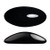 2 Pieces - Athos® Par Puca® Paris® 20x10mm - Jet Black - Czech Glass Cab