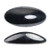 2 Pieces - Athos® Par Puca® Paris® 20x10mm - Jet Hematite - Czech Glass Cab