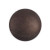 Cabochon Par Puca® 18mm - Dark Bronze Matte - (1 Piece) Czech Glass Cab