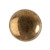 Cabochon Par Puca® 18mm - Dark Gold Bronze - (1 Piece) Czech Glass Cab