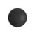 Cabochon Par Puca® 14mm - Jet Matte - (1 Piece) Czech Glass Cab