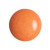 Cabochon Par Puca® 18mm - Opaque Apricot - (1 Piece) Czech Glass Cab