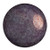 Cabochon Par Puca® 25mm - Opaque Mix Amethyst Gold Ceramic Look - (1 Piece) Czech Glass Cab