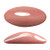 2 Pieces - Athos® Par Puca® Paris® 20x10mm - Opaque Rose Luster - Czech Glass Cab
