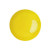 Cabochon Par Puca® 25mm - Opaque Jonquil Luster - (1 Piece) Czech Glass Cab