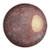 Cabochon Par Puca® 25mm - Opaque Mix Violet Gold Ceramic Look - (1 Piece) Czech Glass Cab