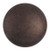 Cabochon Par Puca® 25mm - Dark Bronze Matte - (1 Piece) Czech Glass Cab
