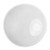 Cabochon Par Puca® 25mm - Opaque White Ceramic Look - (1 Piece) Czech Glass Cab