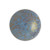 Cabochon Par Puca® 25mm - Opaque Aqua Bronze - (1 Piece) Czech Glass Cab