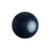 Cabochon Par Puca® 14mm - Metallic Matte Dark Blue - (1 Piece) Czech Glass Cab