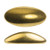 2 Pieces - Athos® Par Puca® Paris® 20x10mm - Full Dorado - Czech Glass Cab