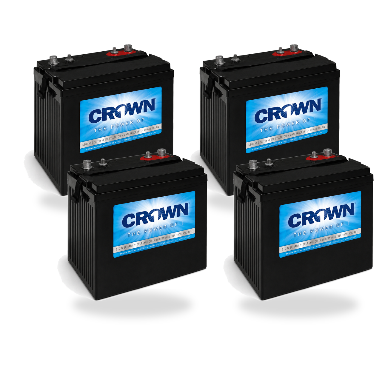Crown 8CRV165 4-battery 32V complete battery pack