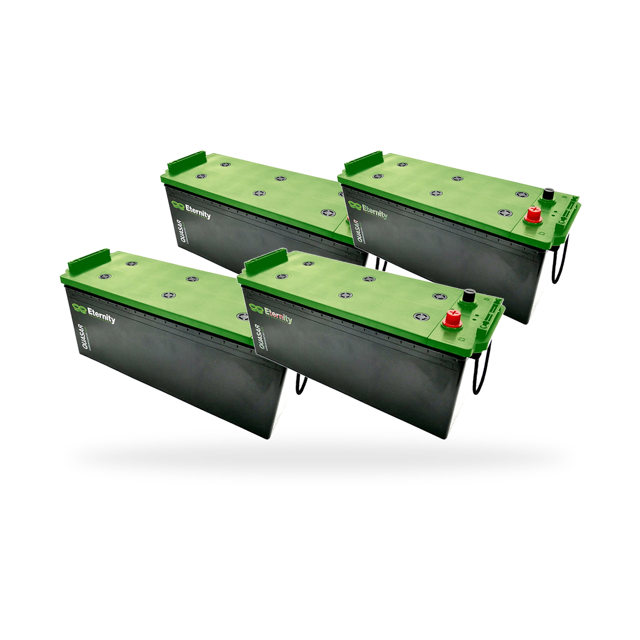 EQ-31M 4-battery 48V complete battery pack