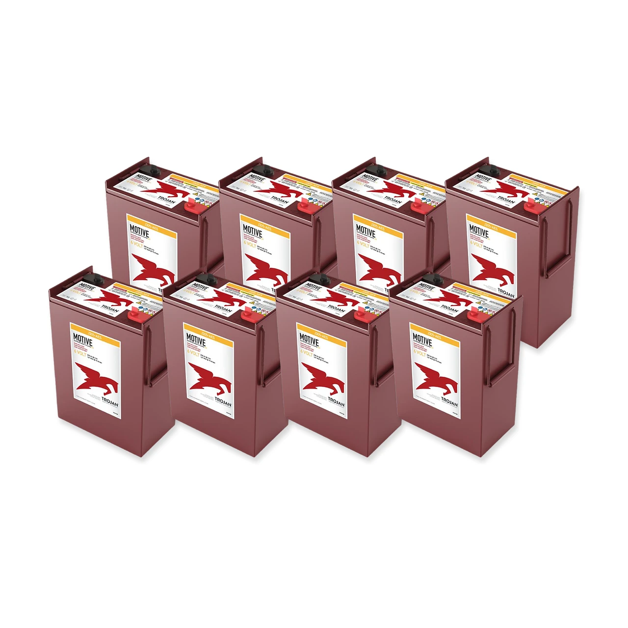 Trojan J305-AES 8-battery 48V complete battery pack