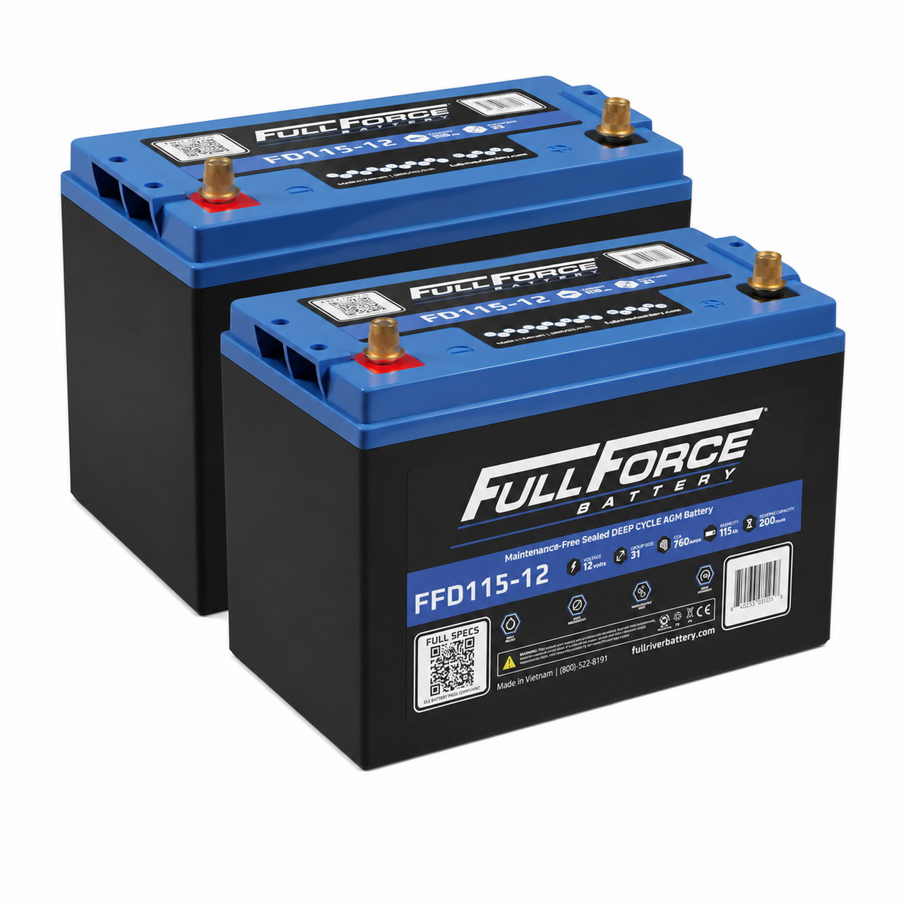 T26SC Plus — FFD115-12 battery pack