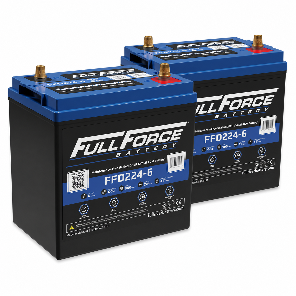 Chariot CR-10 — FFD224-6 battery pack