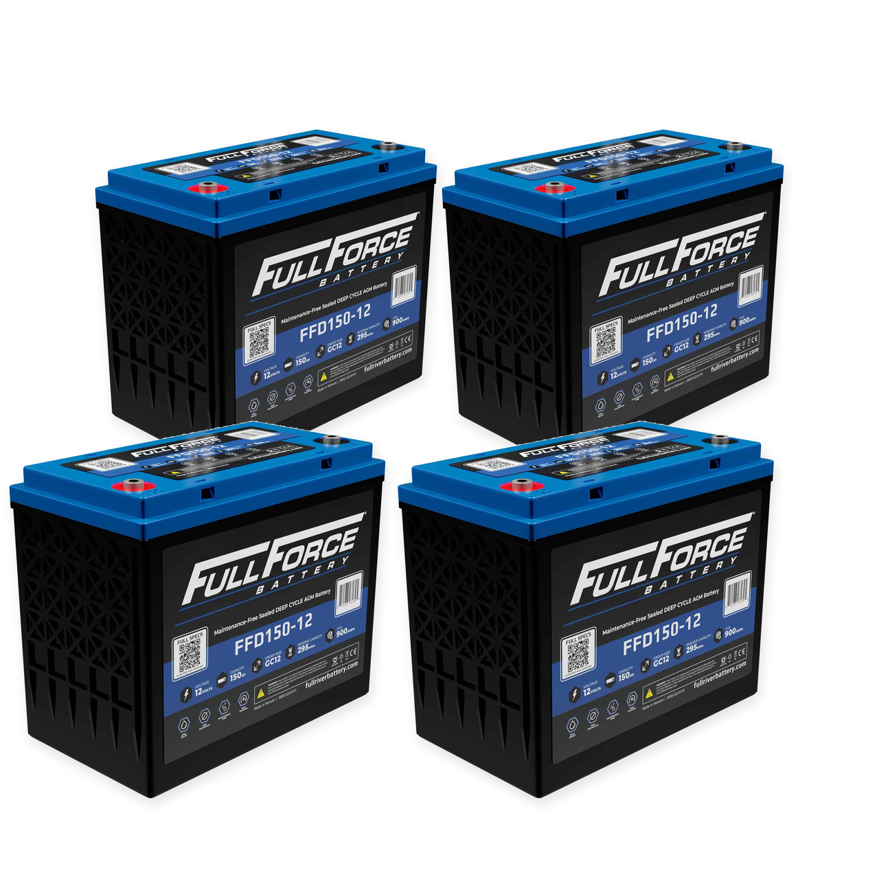 Rxv — FFD150-12 battery pack