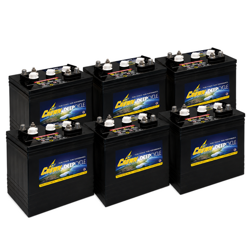 Crown CR-205 6-battery 36V complete battery pack