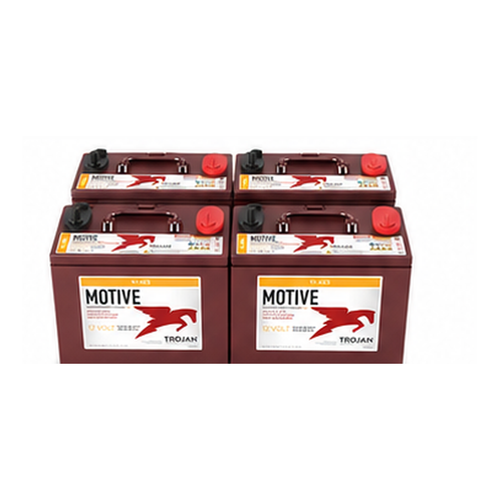 Trojan 31-AES 4-battery 48V complete battery pack