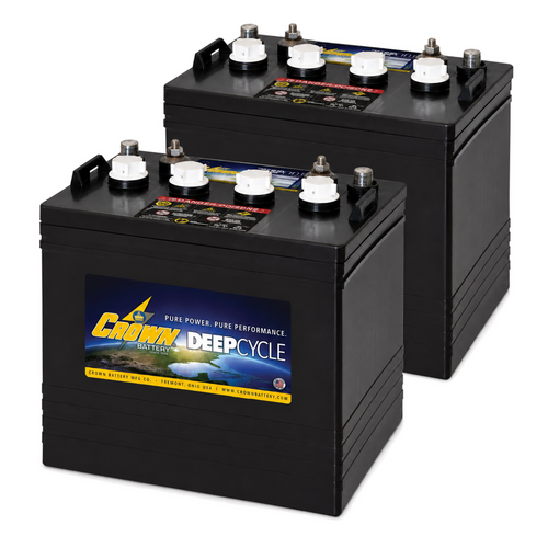 CR-165 2-battery 16V complete battery pack
