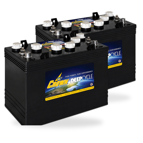 CR-GC150 2-battery 24V complete battery pack