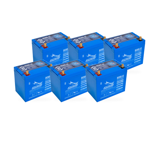 Fullriver DC85-12 6-battery 72V complete battery pack