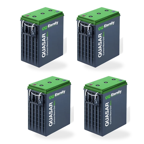 EQ-27 4-battery 48V complete battery pack