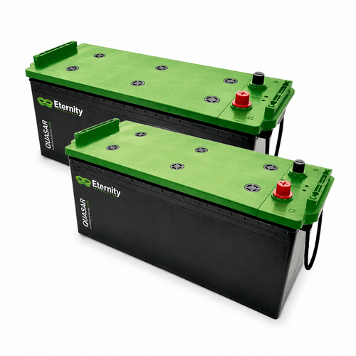 EQ-31M 2-battery 24V complete battery pack