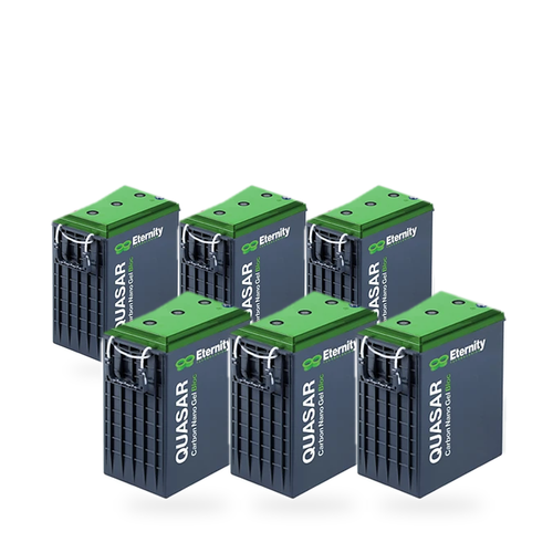 EQ-8D 6-battery 72V complete battery pack