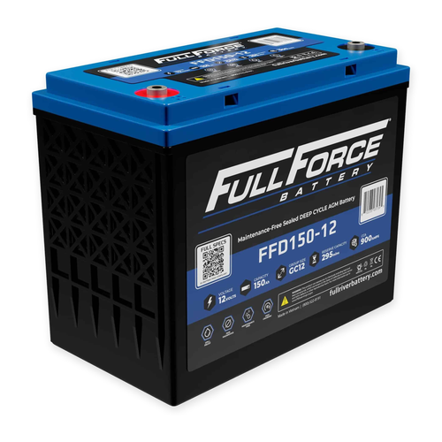 Fullriver FFD150-12 2-battery 24V complete battery pack