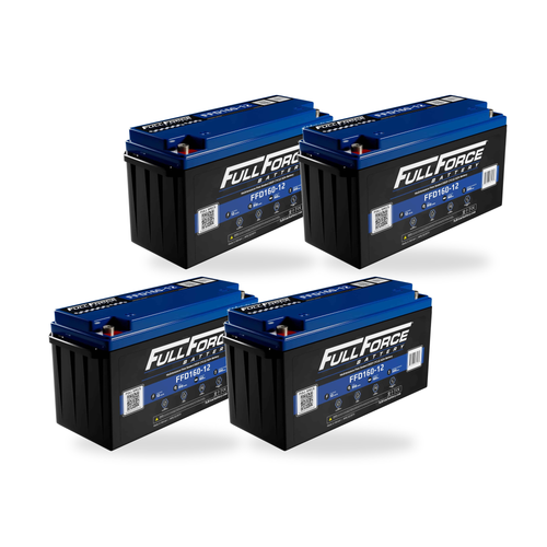 FFD160-12 4-battery 48V complete battery pack