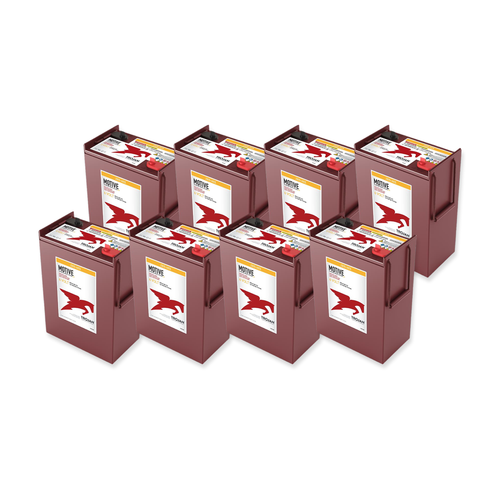 Trojan J305-AES 8-battery 48V complete battery pack
